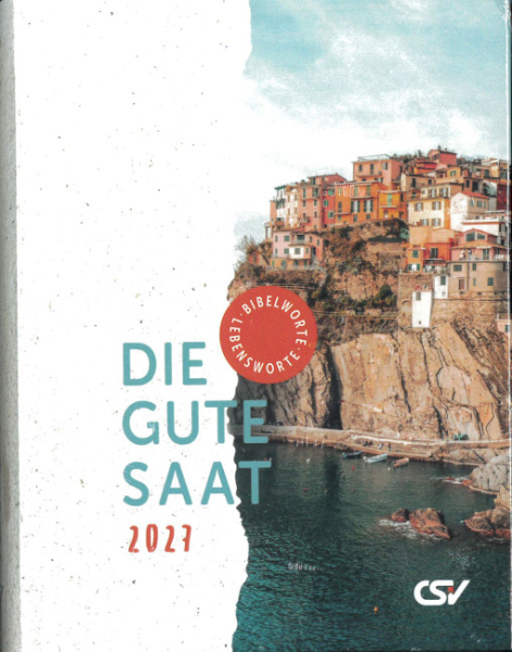 Calendrier livre „La bonne Semence 2027" Allemand